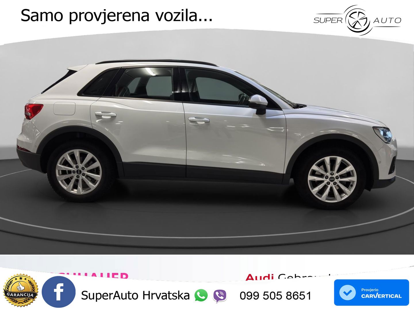 Audi Q3 35 TFSI (150 KS) S tronic S line LED+GR SJED+ACC