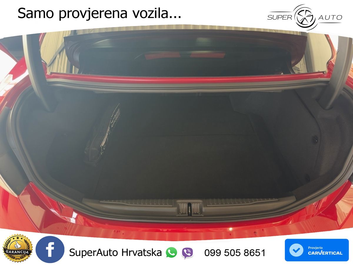Alfa Romeo Giulia Quadrifoglio 2.9 V6 Bi-Turbo (520 KS) Automatic
