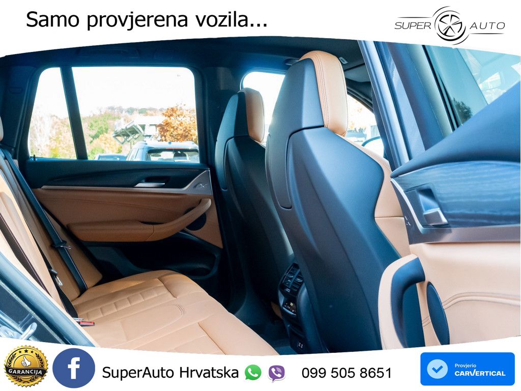BMW X3 30d xDrive Steptronic M Sport