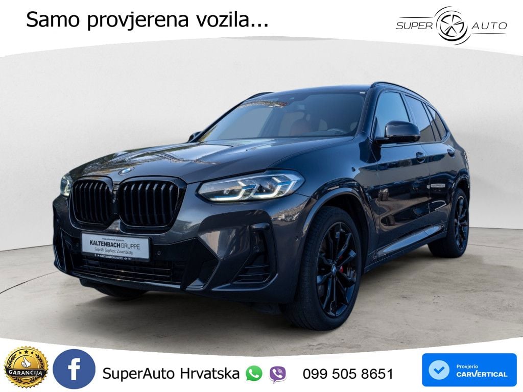 BMW X3 30d xDrive Steptronic M Sport