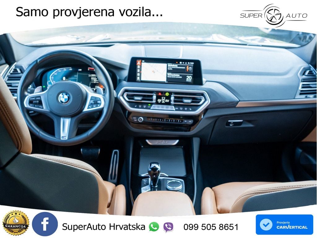 BMW X3 30d xDrive Steptronic M Sport