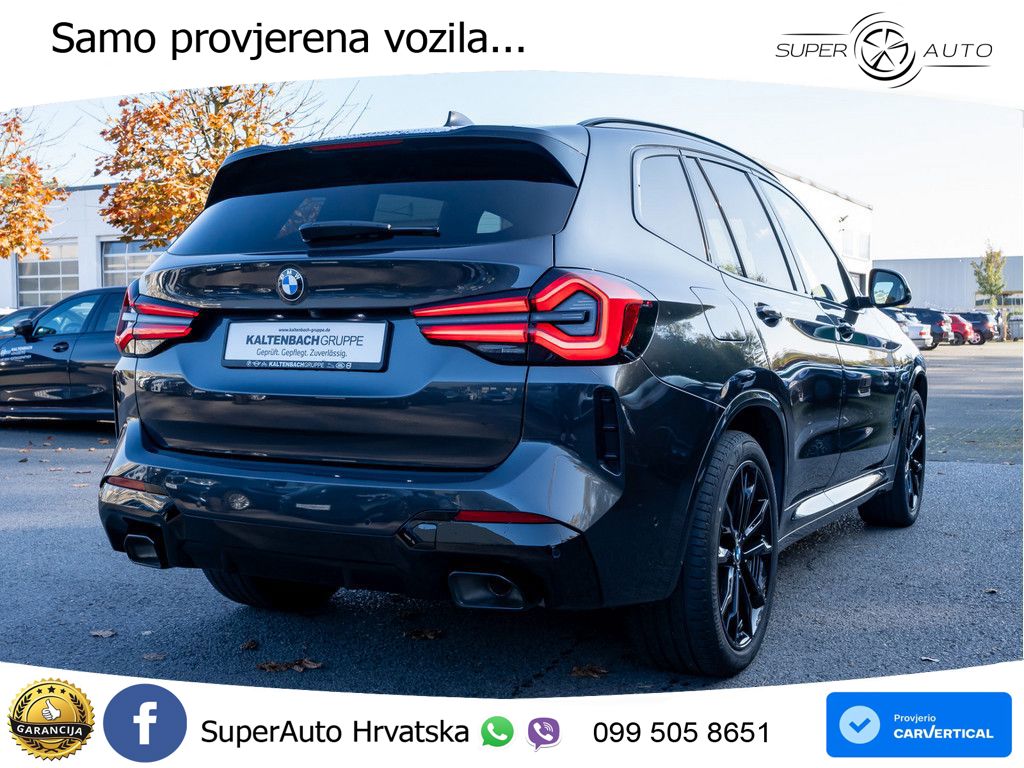 BMW X3 30d xDrive Steptronic M Sport