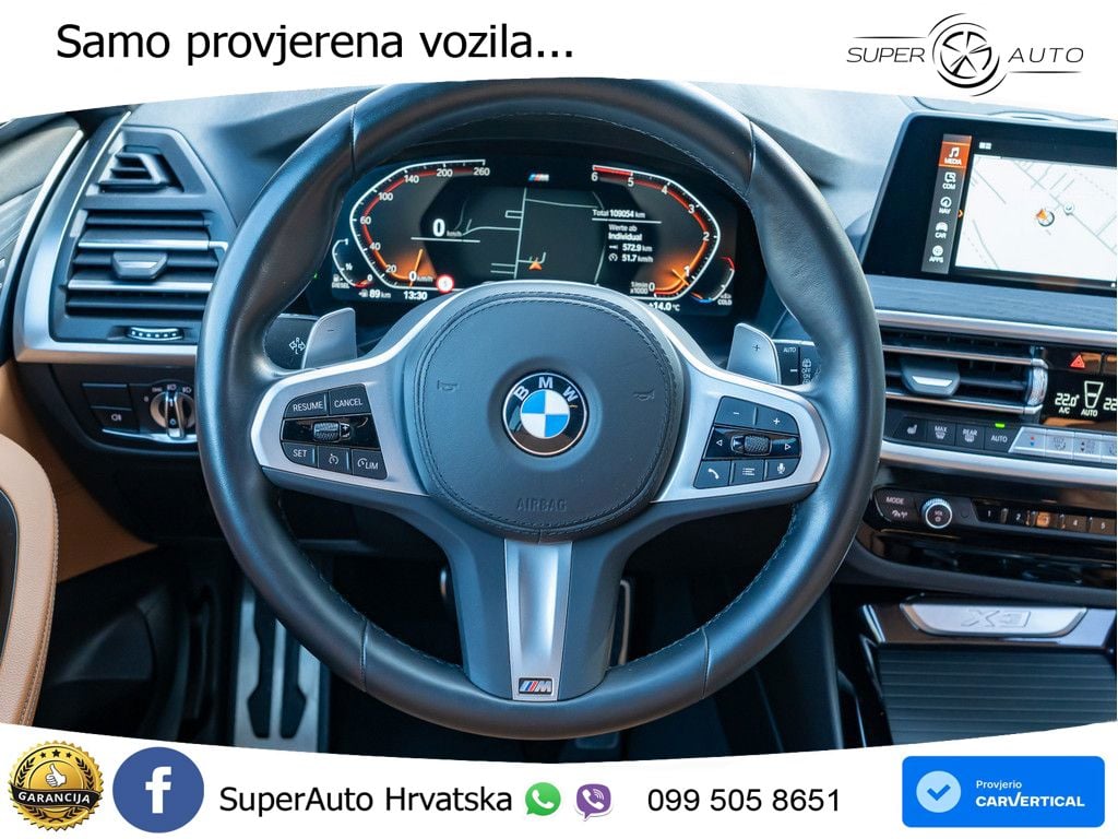 BMW X3 30d xDrive Steptronic M Sport