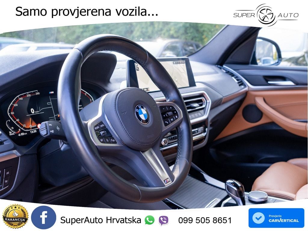 BMW X3 30d xDrive Steptronic M Sport