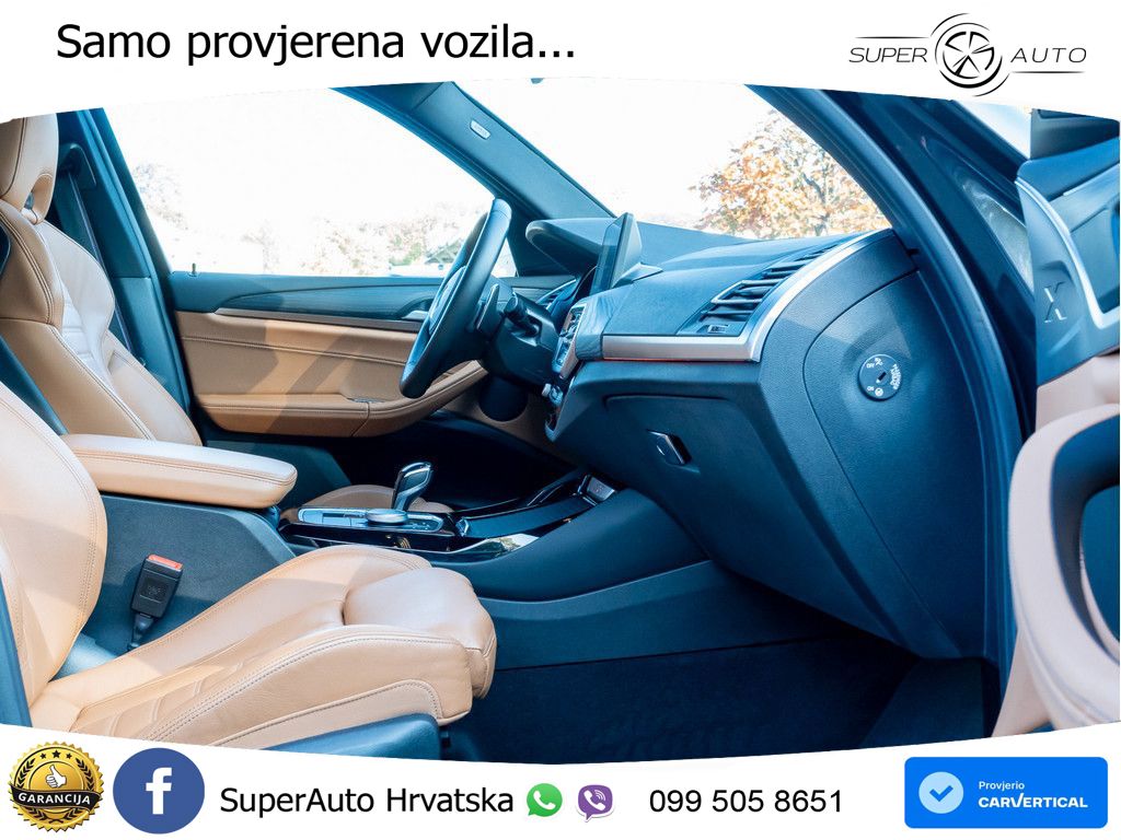 BMW X3 30d xDrive Steptronic M Sport