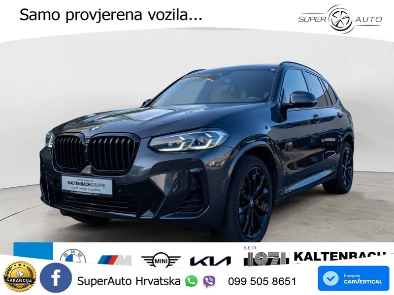 BMW X3 30d xDrive Steptronic M Sport