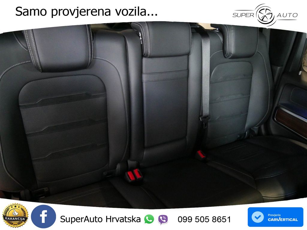 Mercedes AMG G 63 Long V8 (585 KS) 4MATIC 9G-TRONIC AMG SPEEDSHIFT TCT Exclusive