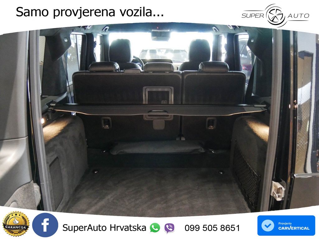 Mercedes AMG G 63 Long V8 (585 KS) 4MATIC 9G-TRONIC AMG SPEEDSHIFT TCT Exclusive