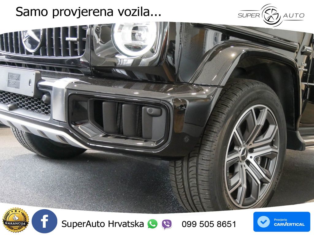 Mercedes AMG G 63 Long V8 (585 KS) 4MATIC 9G-TRONIC AMG SPEEDSHIFT TCT Exclusive