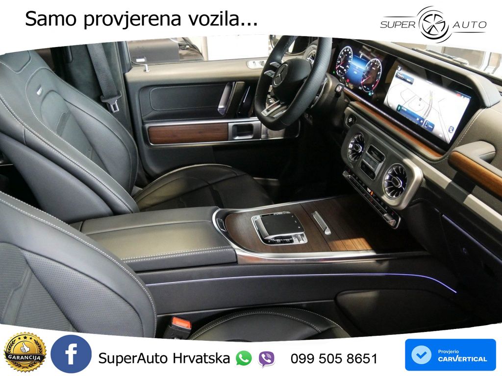 Mercedes AMG G 63 Long V8 (585 KS) 4MATIC 9G-TRONIC AMG SPEEDSHIFT TCT Exclusive