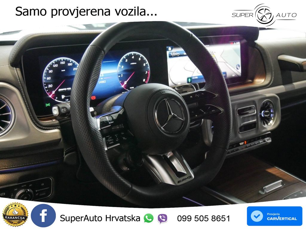 Mercedes AMG G 63 Long V8 (585 KS) 4MATIC 9G-TRONIC AMG SPEEDSHIFT TCT Exclusive