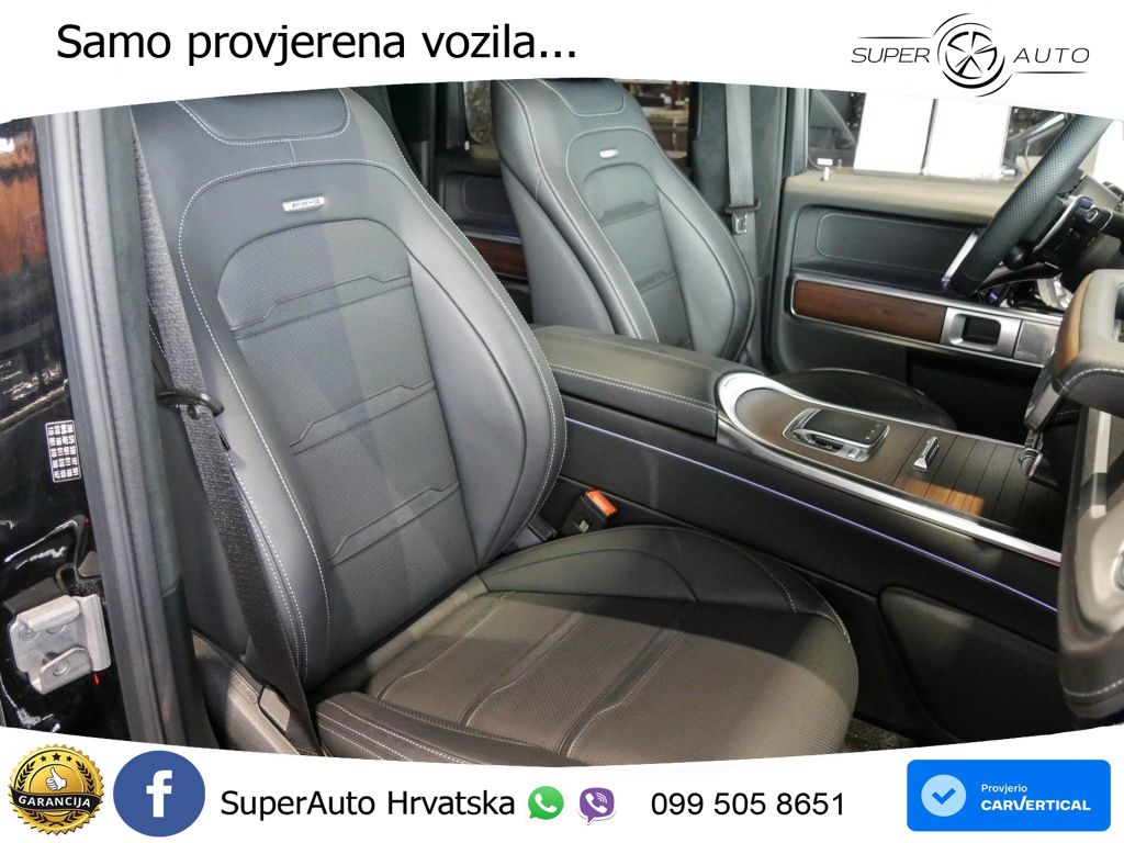 Mercedes AMG G 63 Long V8 (585 KS) 4MATIC 9G-TRONIC AMG SPEEDSHIFT TCT Exclusive