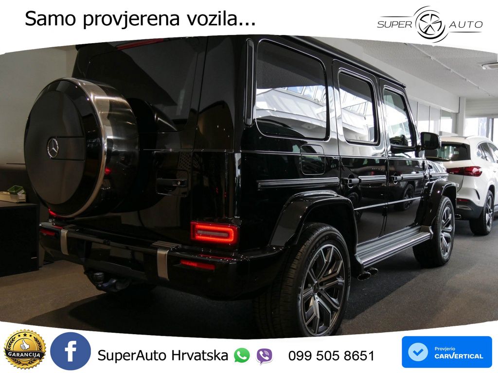 Mercedes AMG G 63 Long V8 (585 KS) 4MATIC 9G-TRONIC AMG SPEEDSHIFT TCT Exclusive