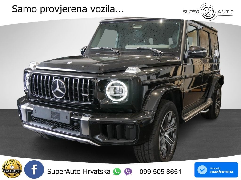Mercedes AMG G 63 Long V8 (585 KS) 4MATIC 9G-TRONIC AMG SPEEDSHIFT TCT Exclusive