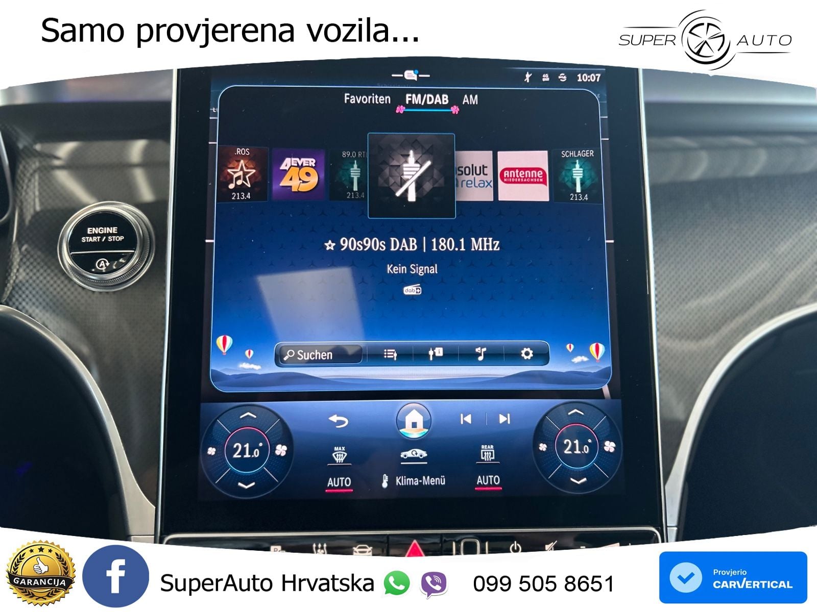 Mercedes GLC 220d (197 KS) 4MATIC 9G-TRONIC AMG ACC+HEAD+GR SJED+360+PANO
