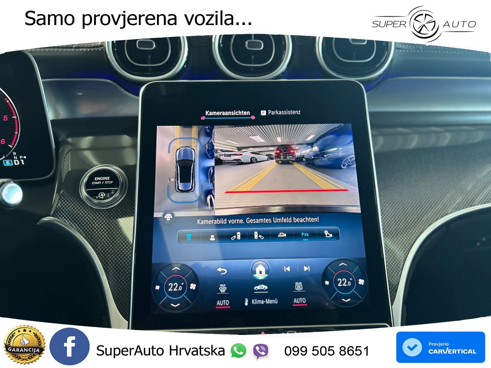 Mercedes GLC 220d (197 KS) 4MATIC 9G-TRONIC AMG ACC+HEAD+GR SJED+360+PANO
