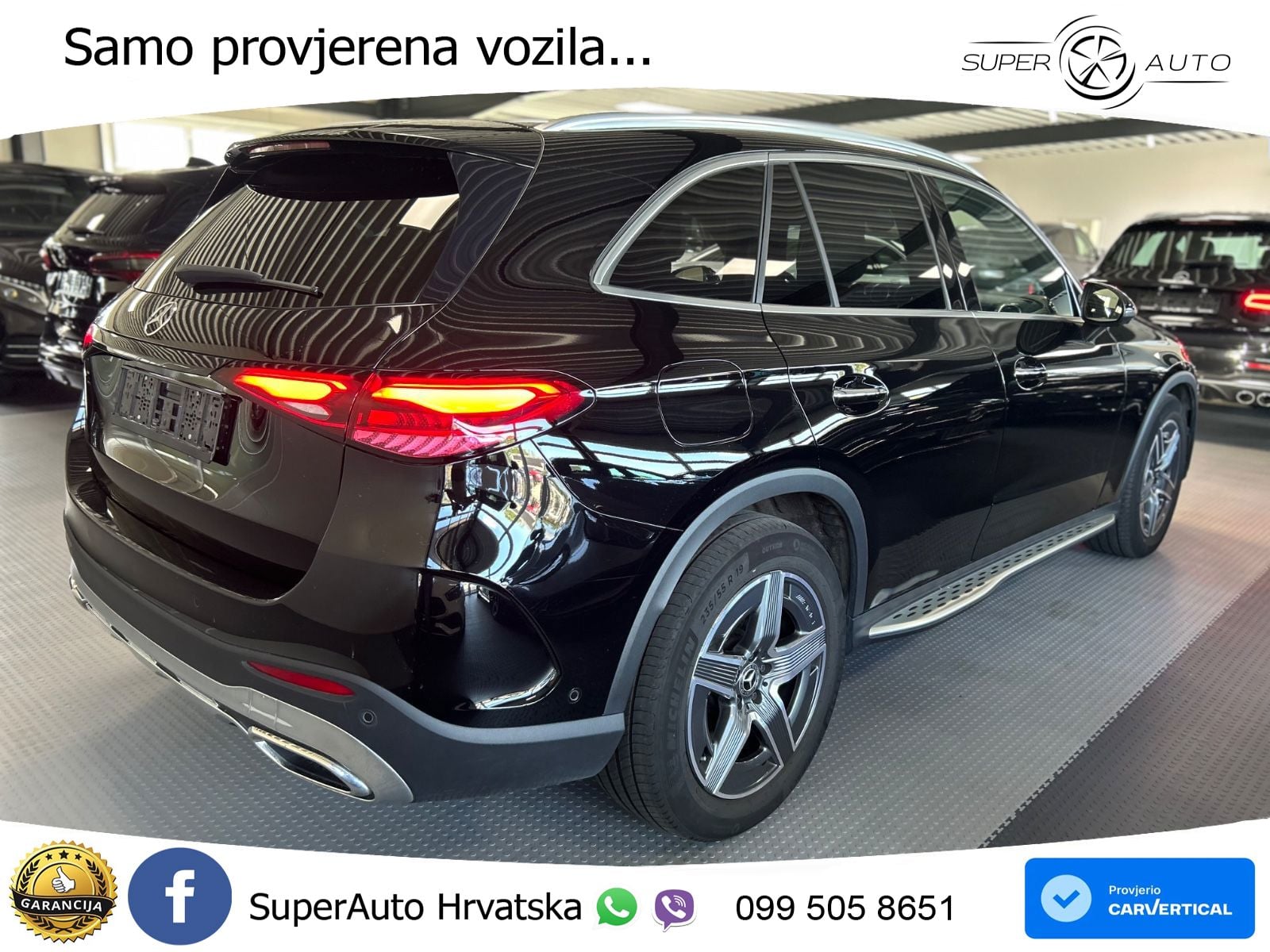 Mercedes GLC 220d (197 KS) 4MATIC 9G-TRONIC AMG ACC+HEAD+GR SJED+360+PANO