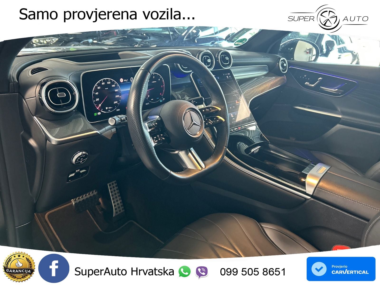 Mercedes GLC 220d (197 KS) 4MATIC 9G-TRONIC AMG ACC+HEAD+GR SJED+360+PANO