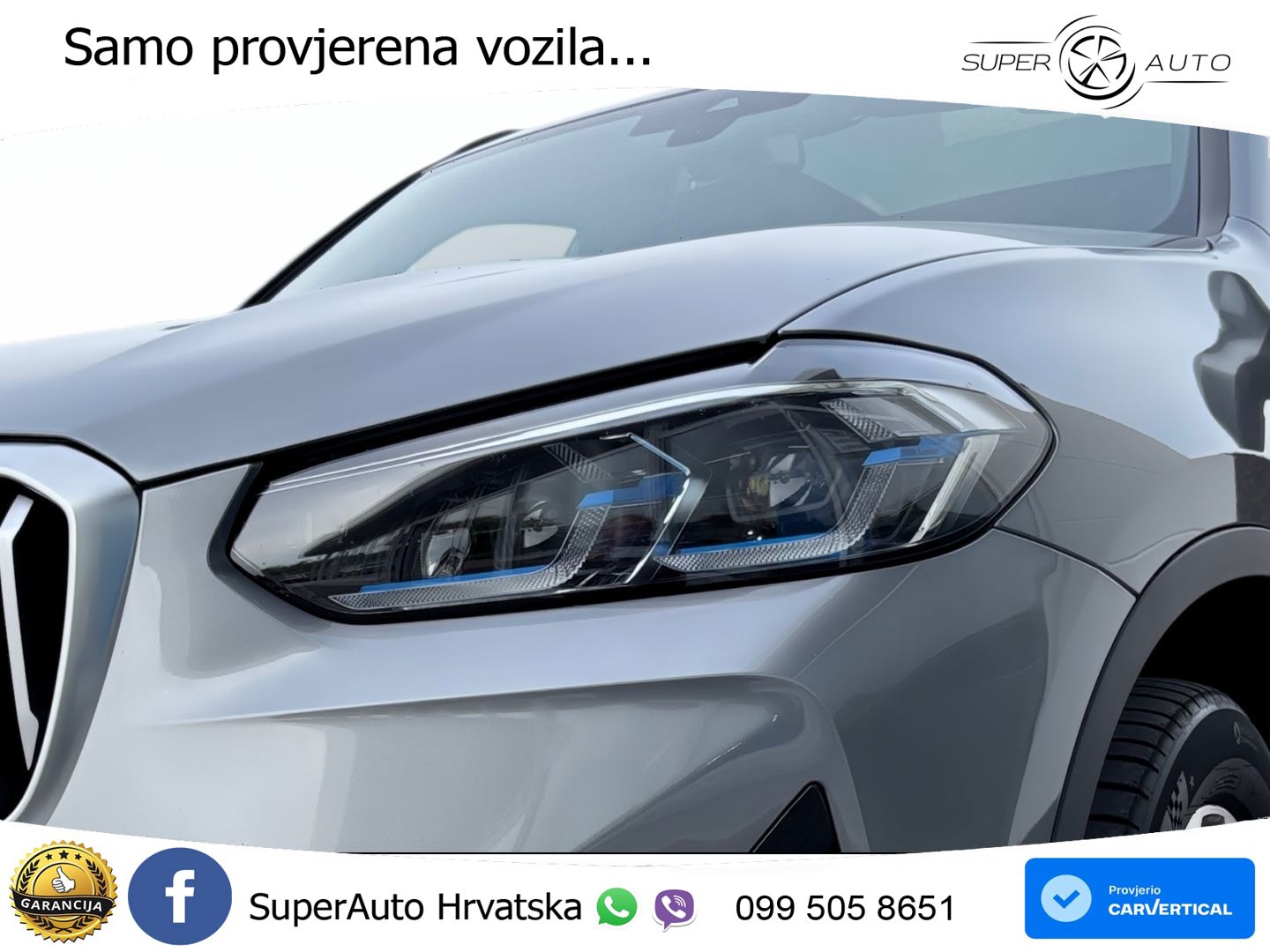 BMW X3 20i xDrive Steptronic ACC+HEAD+GR SJED+360+PANO