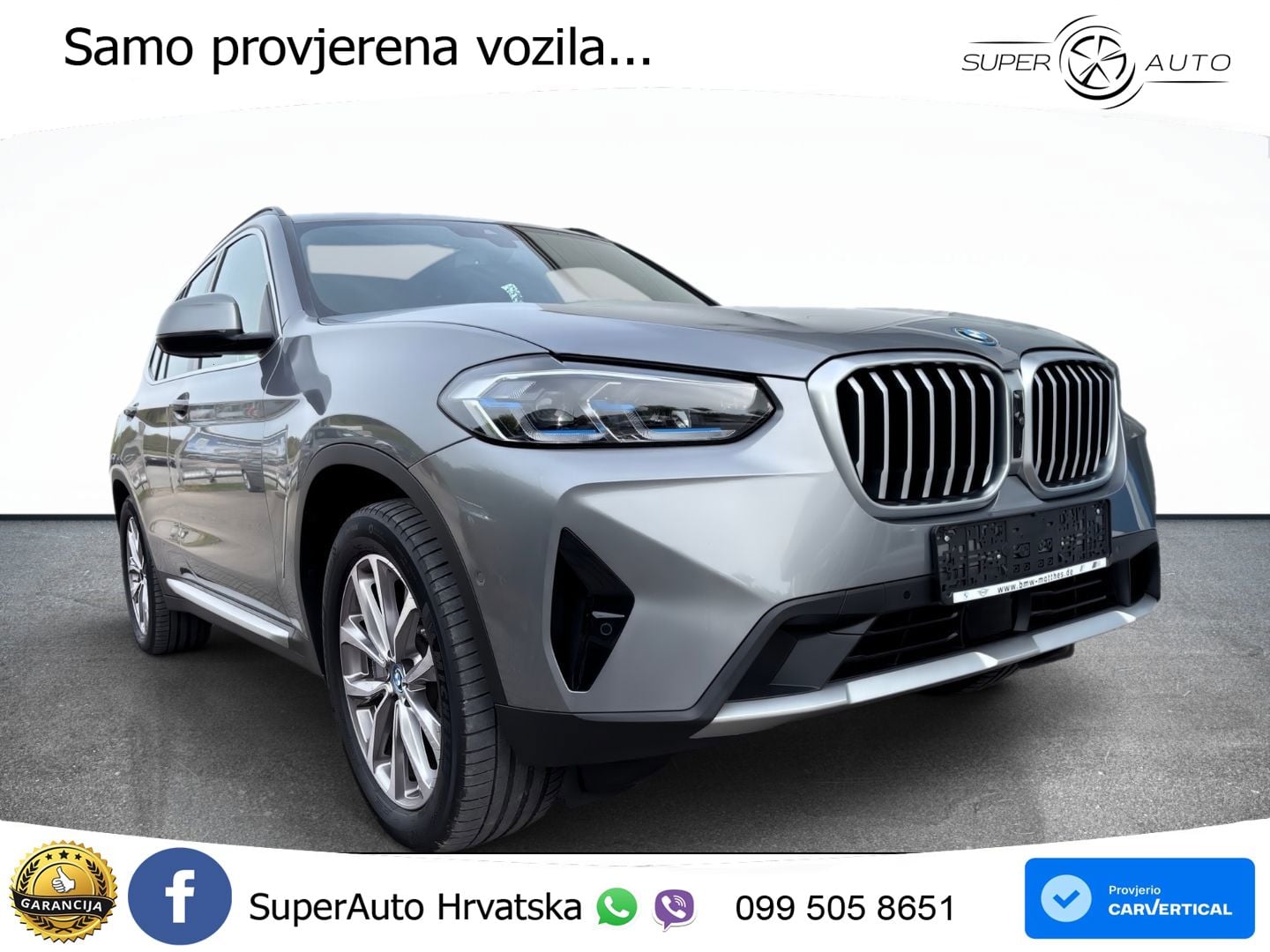 BMW X3 20i xDrive Steptronic ACC+HEAD+GR SJED+360+PANO
