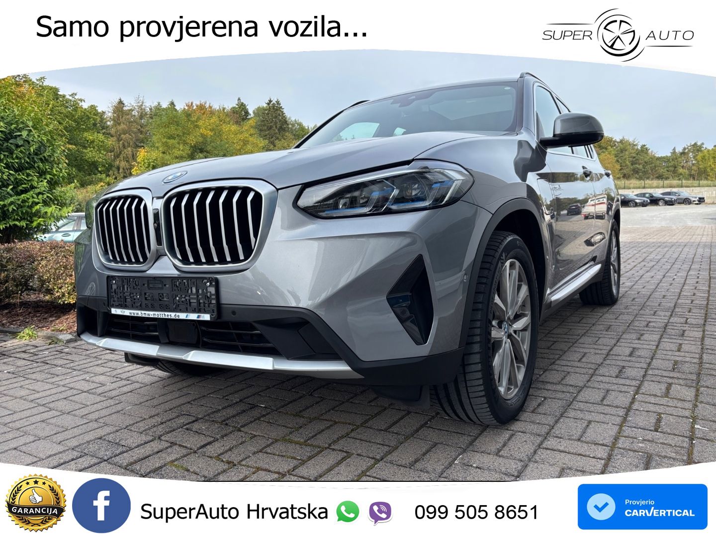 BMW X3 20i xDrive Steptronic ACC+HEAD+GR SJED+360+PANO