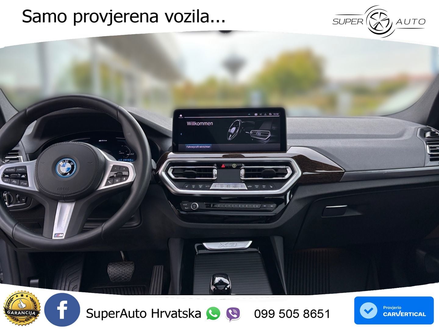 BMW X3 20i xDrive Steptronic ACC+HEAD+GR SJED+360+PANO