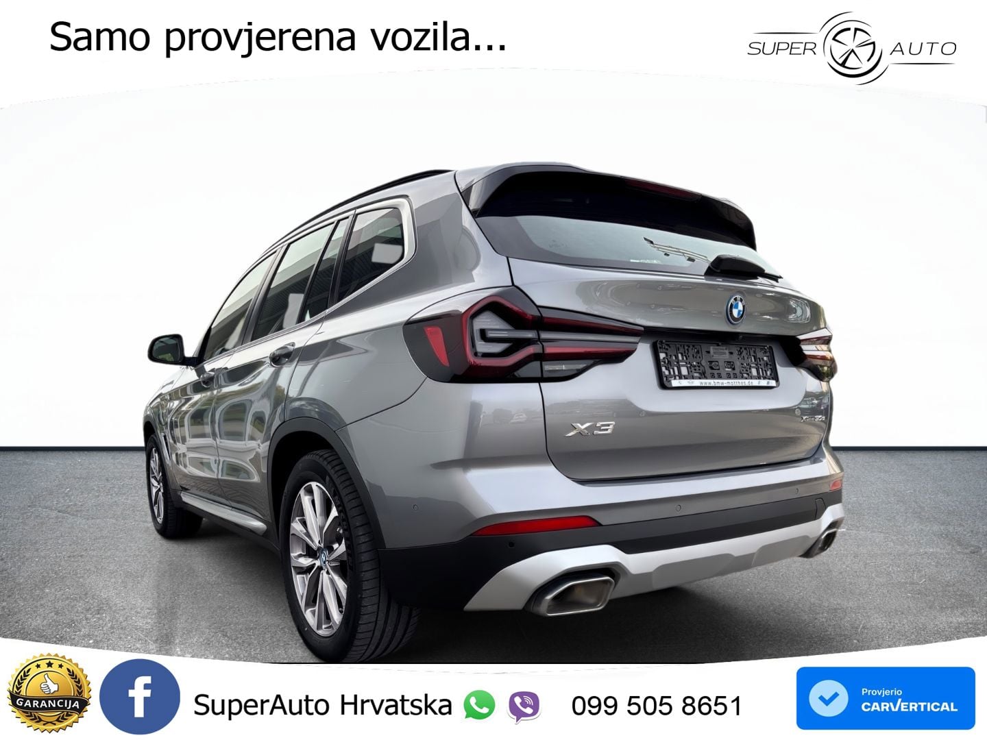 BMW X3 20i xDrive Steptronic ACC+HEAD+GR SJED+360+PANO