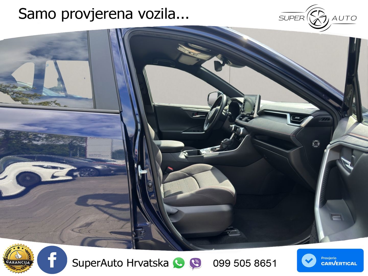 Toyota RAV4 2.5 D-4S (306 KS) Hybrid AWD-i e-CVT LED+GR SJED+ACC