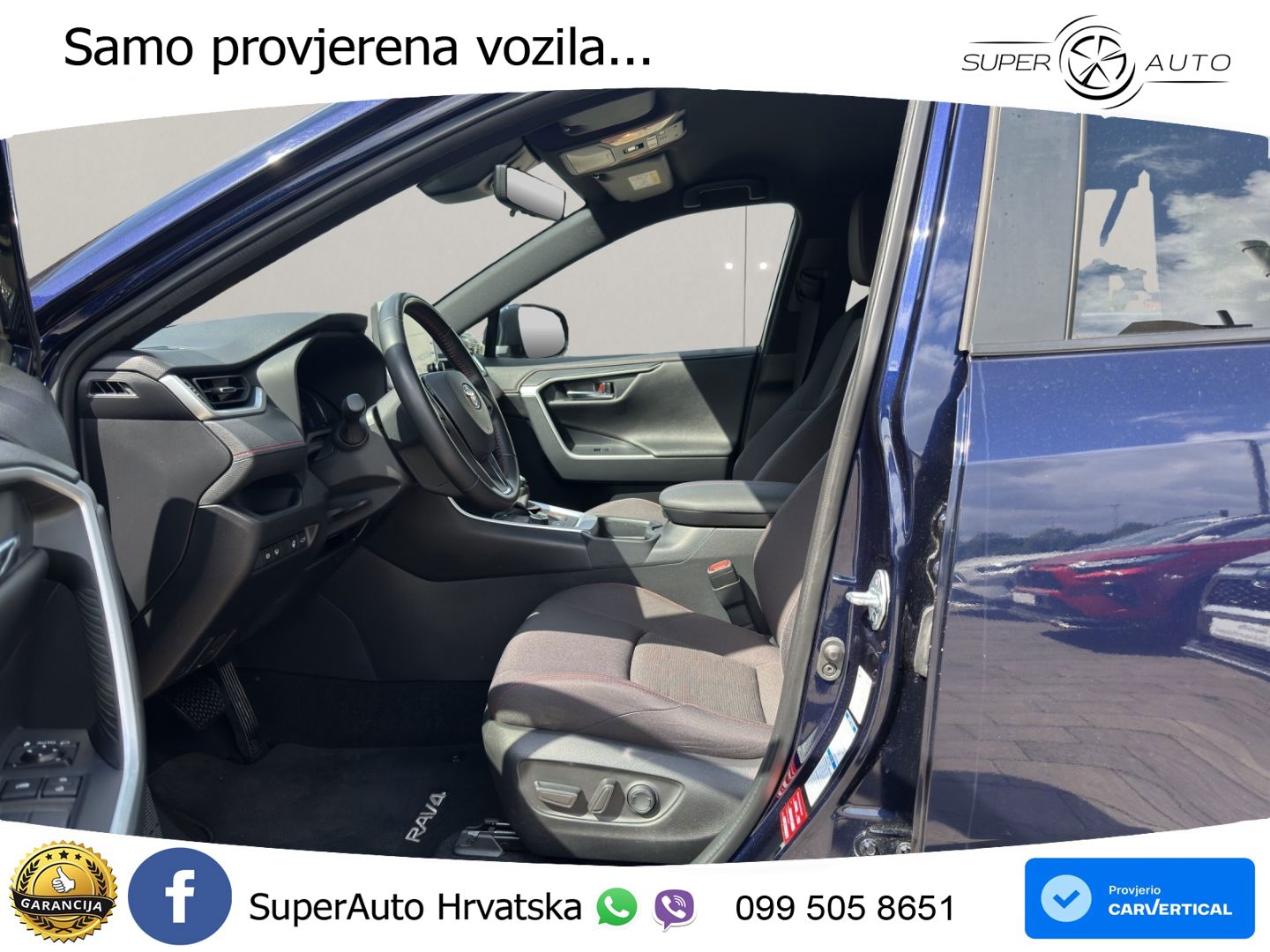 Toyota RAV4 2.5 D-4S (306 KS) Hybrid AWD-i e-CVT LED+GR SJED+ACC