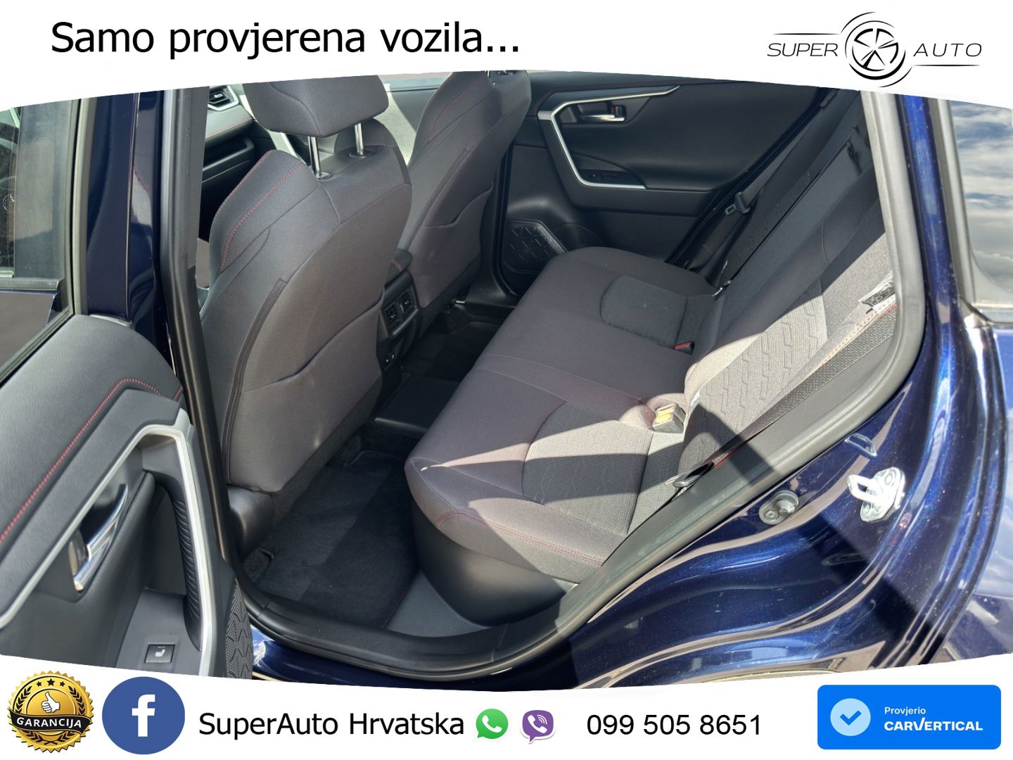 Toyota RAV4 2.5 D-4S (306 KS) Hybrid AWD-i e-CVT LED+GR SJED+ACC