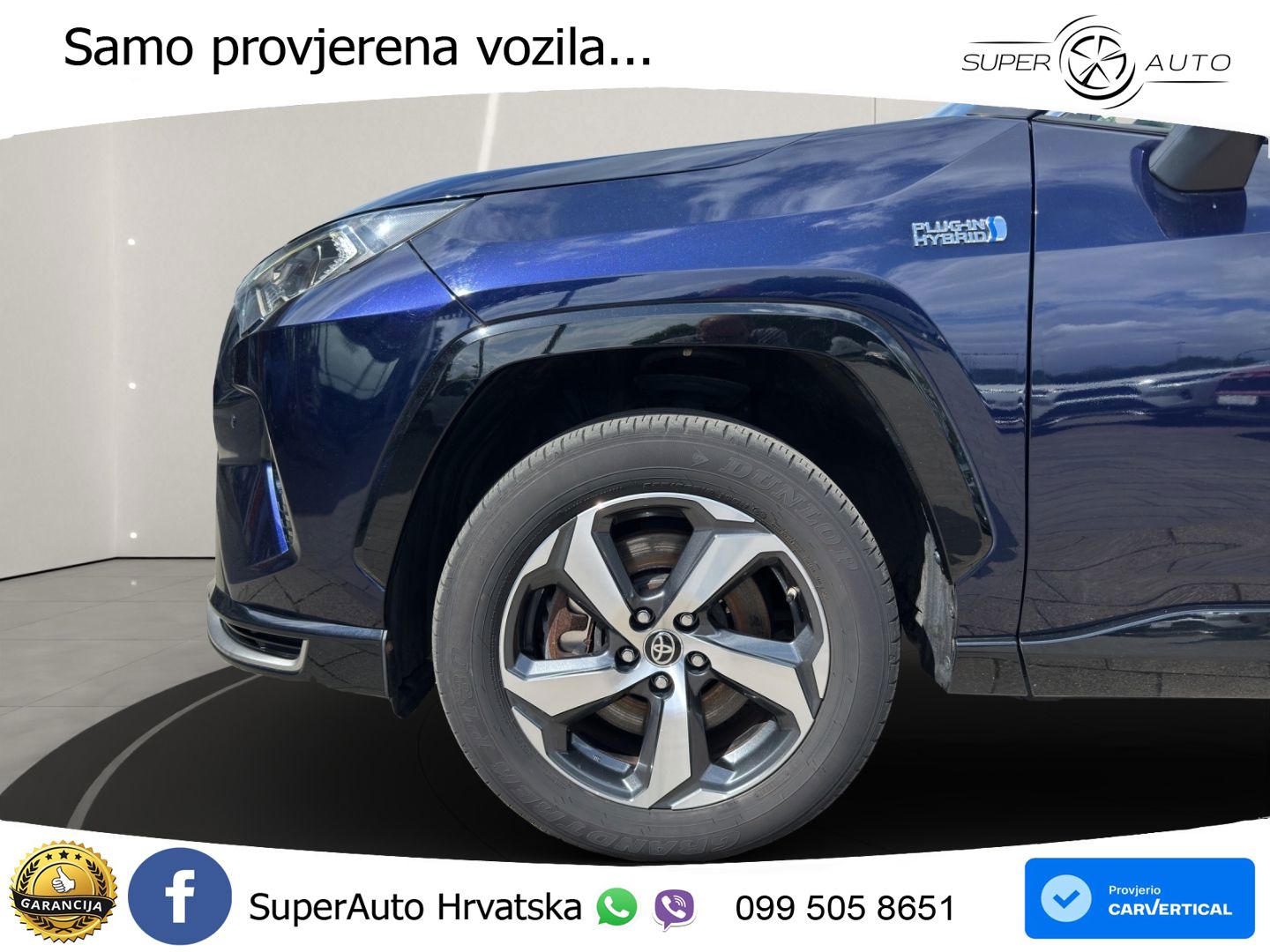Toyota RAV4 2.5 D-4S (306 KS) Hybrid AWD-i e-CVT LED+GR SJED+ACC