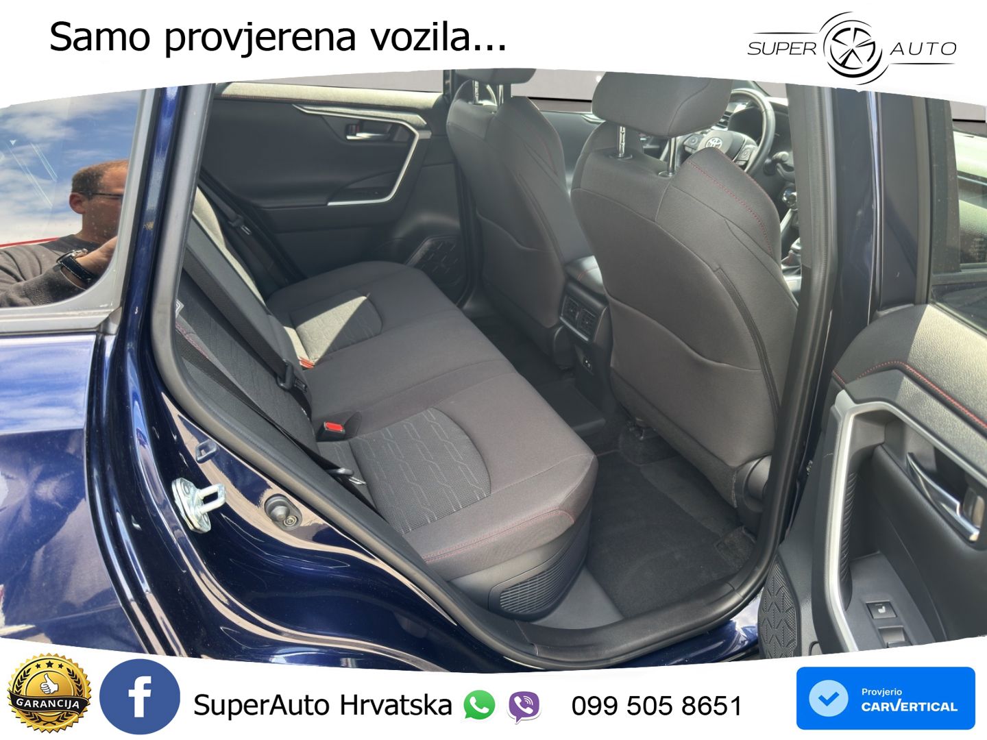Toyota RAV4 2.5 D-4S (306 KS) Hybrid AWD-i e-CVT LED+GR SJED+ACC