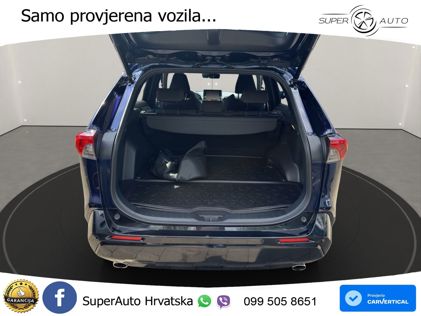 Toyota RAV4 2.5 D-4S (306 KS) Hybrid AWD-i e-CVT LED+GR SJED+ACC