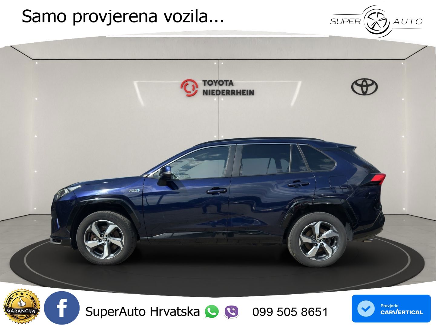 Toyota RAV4 2.5 D-4S (306 KS) Hybrid AWD-i e-CVT LED+GR SJED+ACC