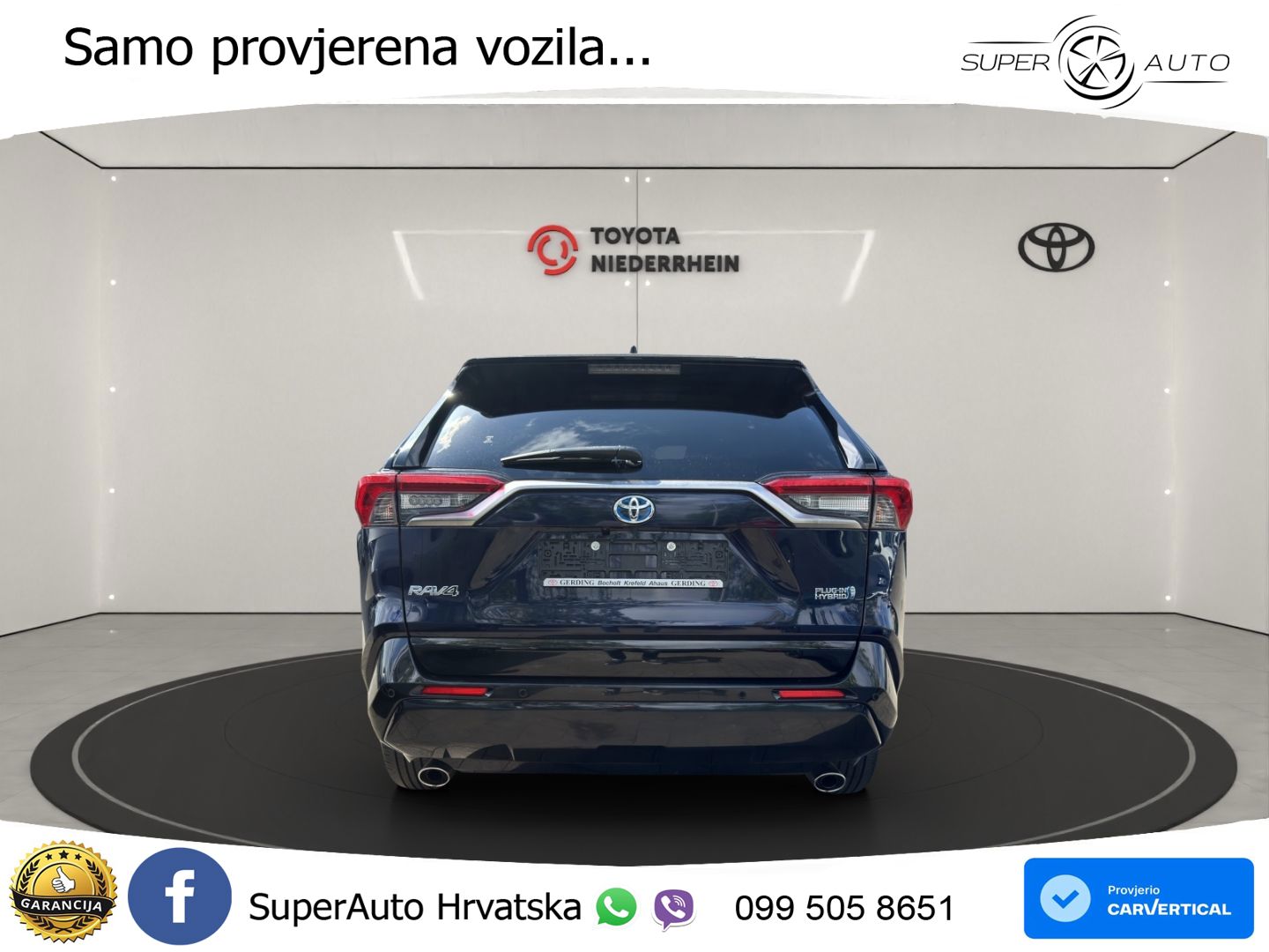 Toyota RAV4 2.5 D-4S (306 KS) Hybrid AWD-i e-CVT LED+GR SJED+ACC