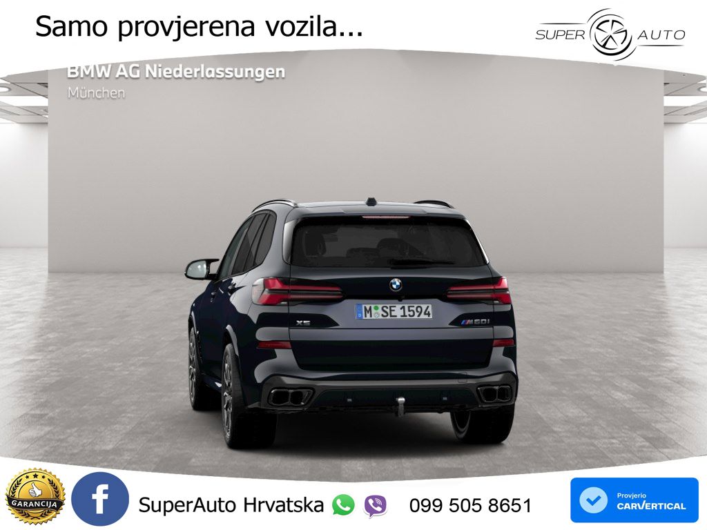 BMW X5 M60i V8 (530 KS) xDrive Steptronic M Sport
