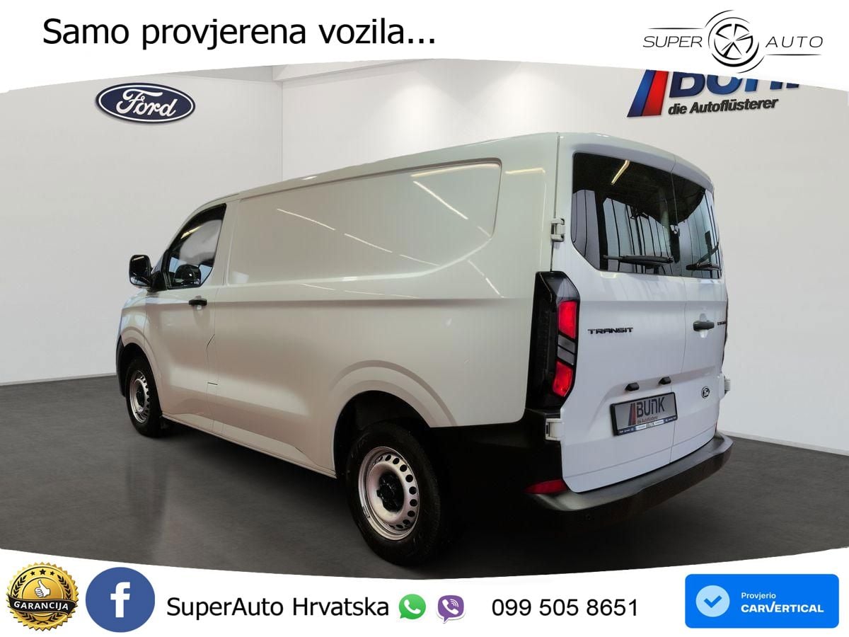 Ford Transit Custom Basis 2.0L / Technologie-Paket 1 136 KS