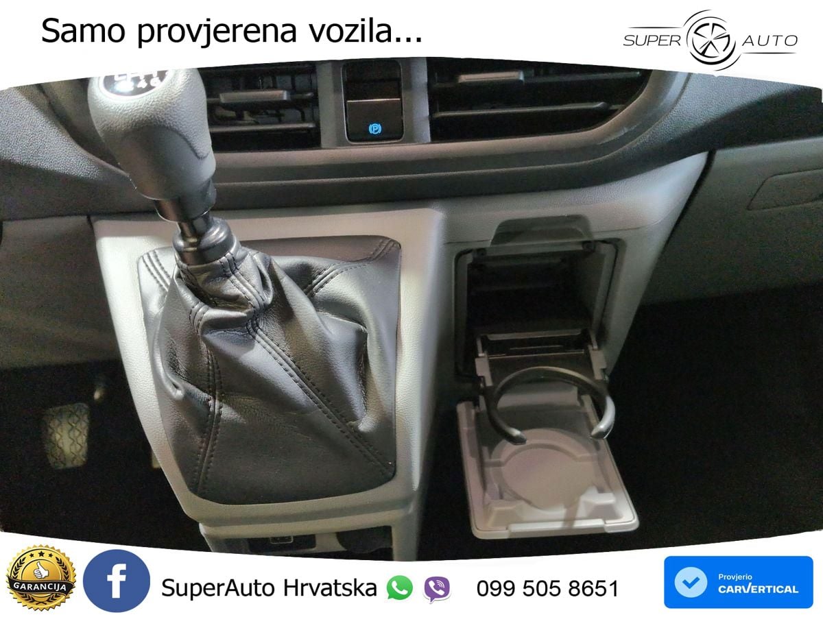 Ford Transit Custom Basis 2.0L / Technologie-Paket 1 136 KS