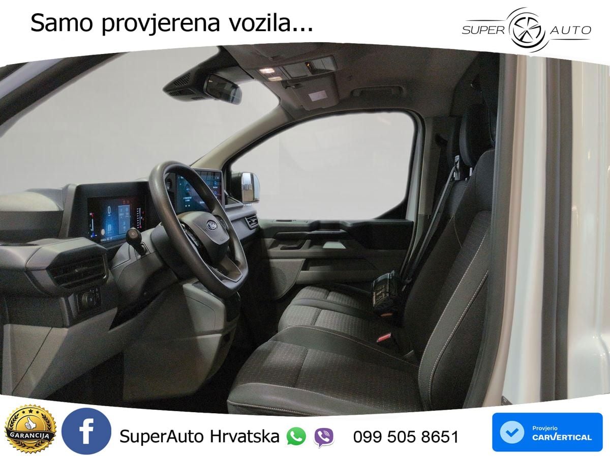 Ford Transit Custom Basis 2.0L / Technologie-Paket 1 136 KS