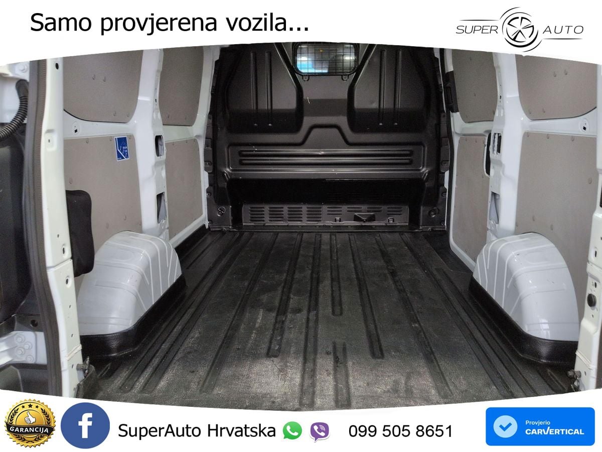 Ford Transit Custom Basis 2.0L / Technologie-Paket 1 136 KS