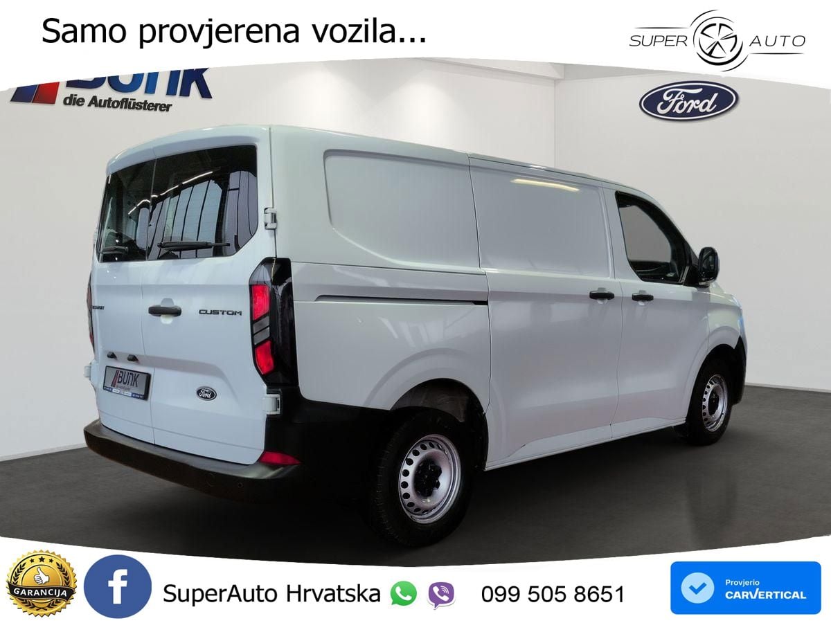 Ford Transit Custom Basis 2.0L / Technologie-Paket 1 136 KS