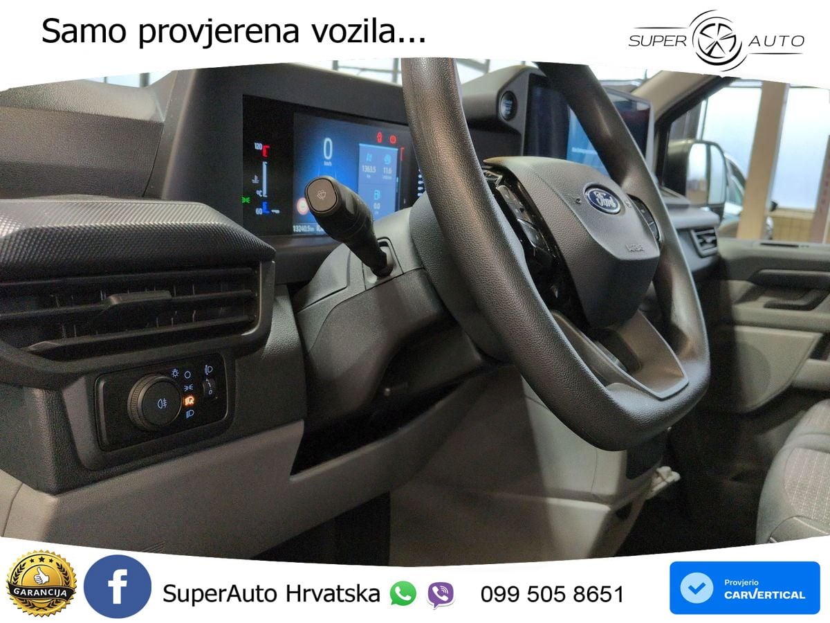 Ford Transit Custom Basis 2.0L / Technologie-Paket 1 136 KS
