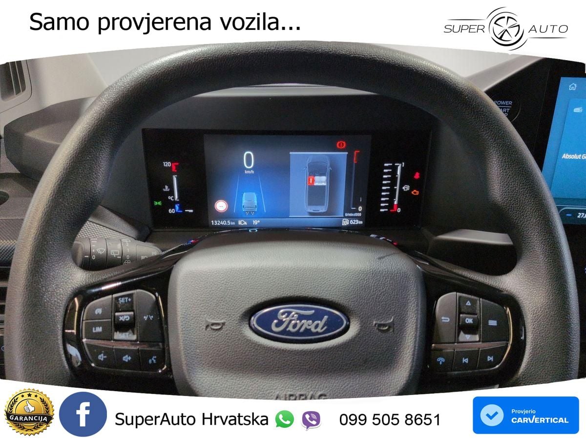 Ford Transit Custom Basis 2.0L / Technologie-Paket 1 136 KS