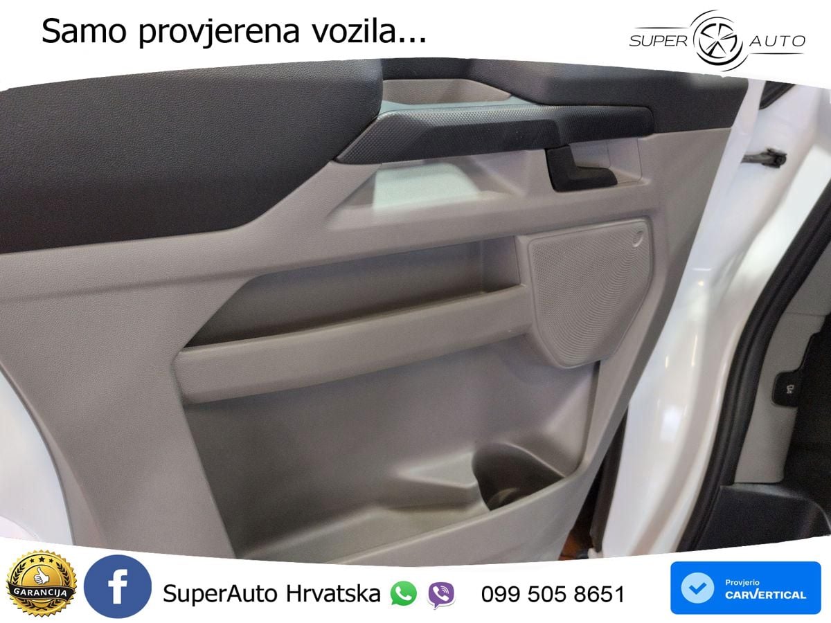 Ford Transit Custom Basis 2.0L / Technologie-Paket 1 136 KS