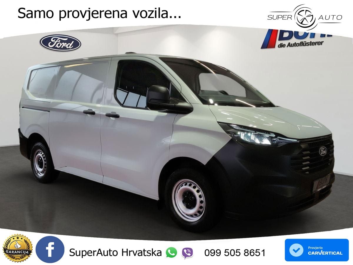 Ford Transit Custom Basis 2.0L / Technologie-Paket 1 136 KS