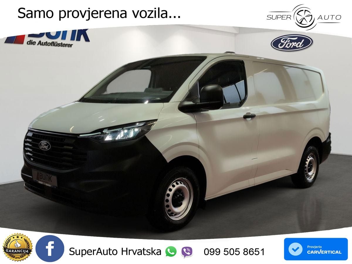 Ford Transit Custom Basis 2.0L / Technologie-Paket 1 136 KS