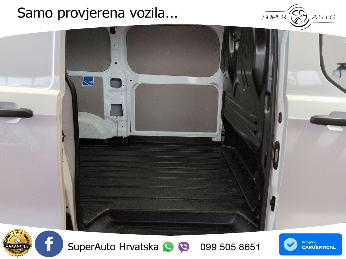 Ford Transit Custom Basis 2.0L / Technologie-Paket 1 136 KS