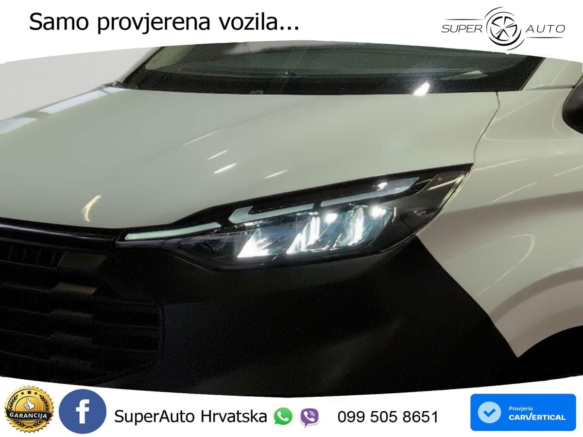 Ford Transit Custom Basis 2.0L / Technologie-Paket 1 136 KS