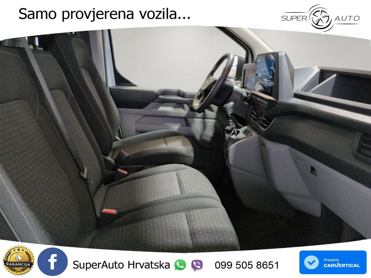 Ford Transit Custom Basis 2.0L / Technologie-Paket 1 136 KS
