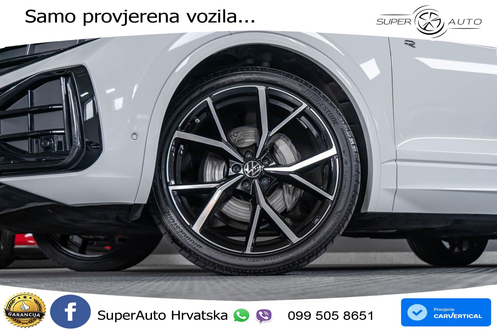 Volkswagen Touareg 3.0 V6 TDI (286 KS) 4MOTION Tiptronic R-Line ZRAČNI+ACC+GR SJED+KAM+PANO